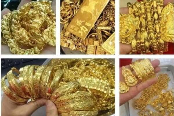 保定高阳县回收黄金